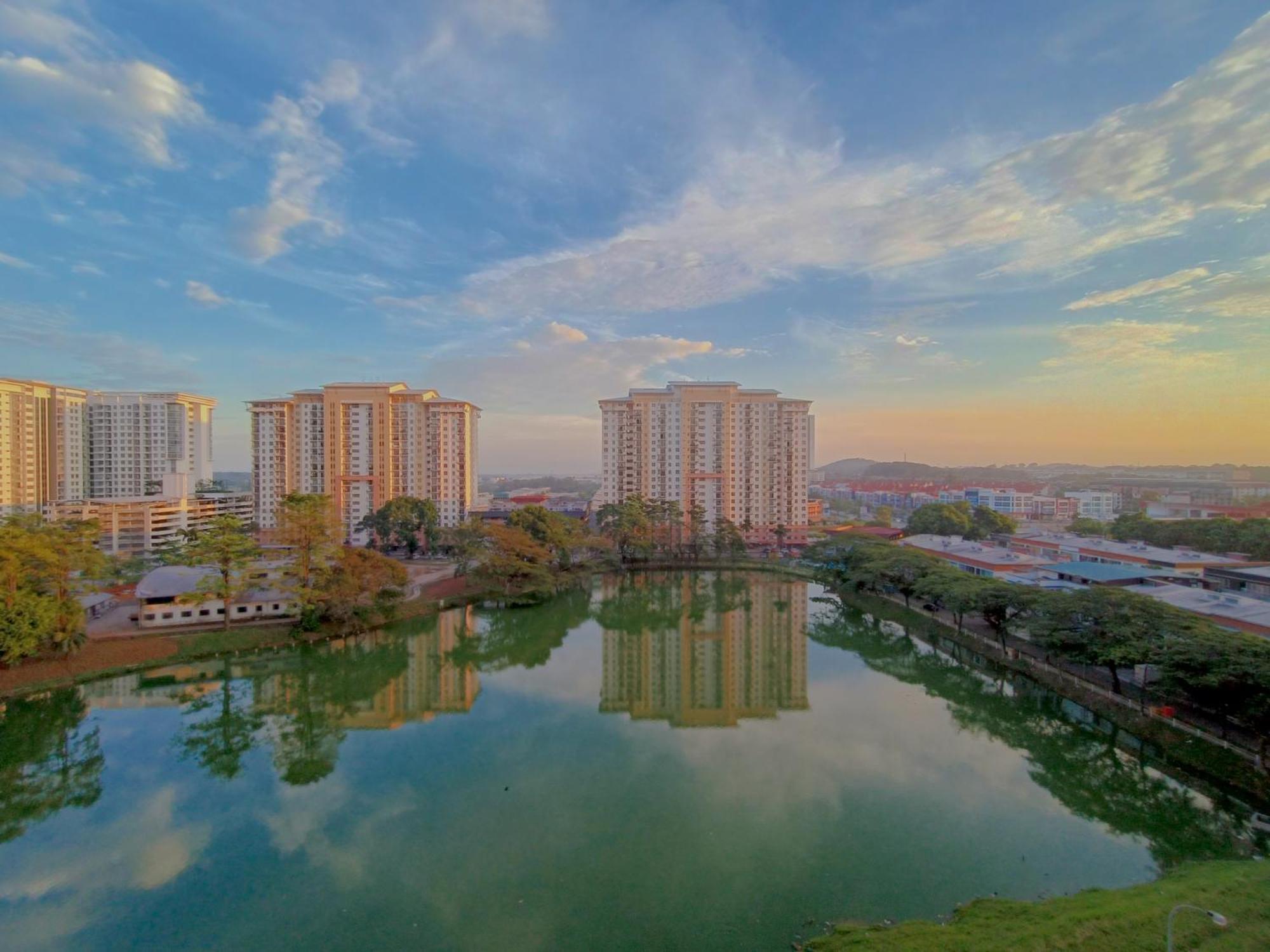 -Lake View- Mount Austin Ikea Toppen 5 Mins - B113 Johor Bahru Bagian luar foto